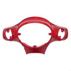 Carenagem Frontal Superior Vermelha Detalhe Iros Vintage 150