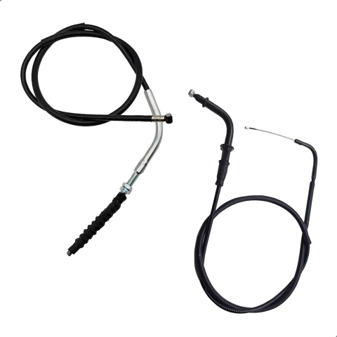 Cabo Acelerador e Cabo Embreagem Crz 150 12/13 Motor A Ar