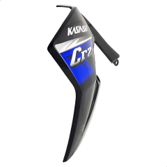 Carenagem Lateral Esquerda Tanque Preta Kasinski Crz 150 - Sf Motos