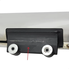 Ponteira Escapamento C/ Detalhe Mirage 250 Injetada 2010 - Sf Motos