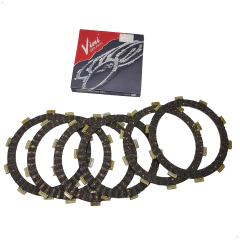 Disco Embreagem Vini Cbx Twister 250 Xr 250 Tornado Bros 150 - comprar online