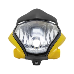 Kit Carenagem Farol Amarelo Com Detalhe CB 300R De 12/13
