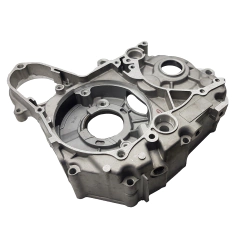 Carcaça Central Esquerda do Motor Iros Action 100 Original na internet