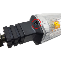 Pisca Dianteiro Direito Engate Quebrado Kasinski Crz 150 - comprar online