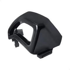 Cobertura Duto Frontal Ar Direito Preto Detalhe Mirage 650