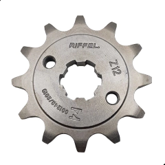 Pinhão Riffel 12D CBX 200 STRADA NX 200 XR 200 CRF 230 F