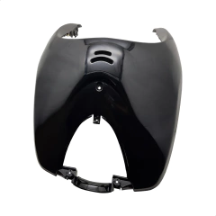 Carenagem Frontal Inferior Preta Quebrada Iros Vintage 150