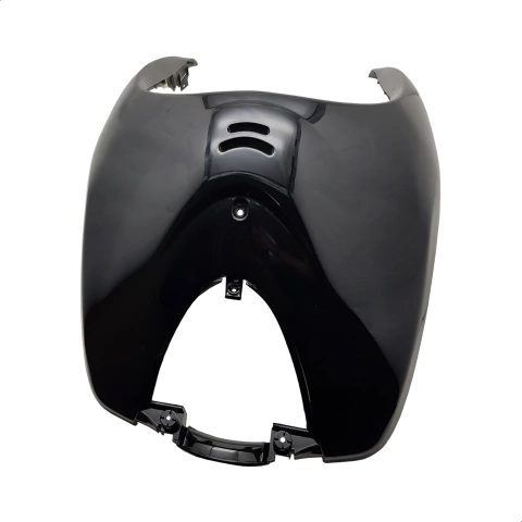 Carenagem Frontal Inferior Preta Quebrada Iros Vintage 150