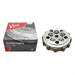 Kit Cubo Plato Disco Embreagem Vini Yes 125 Intruder 125