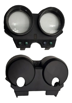 Carcaça Superior + Carcaça Inferior Iros One 125 Esd