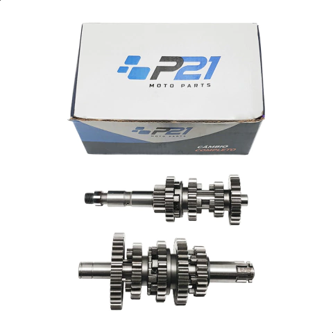 Caixa Marcha P21 YBR XTZ 125 Até 2007