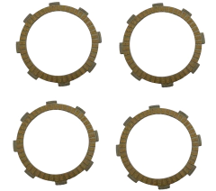 Conjunto Disco Embreagem Kasinski Win 110 / Flash Ing 110