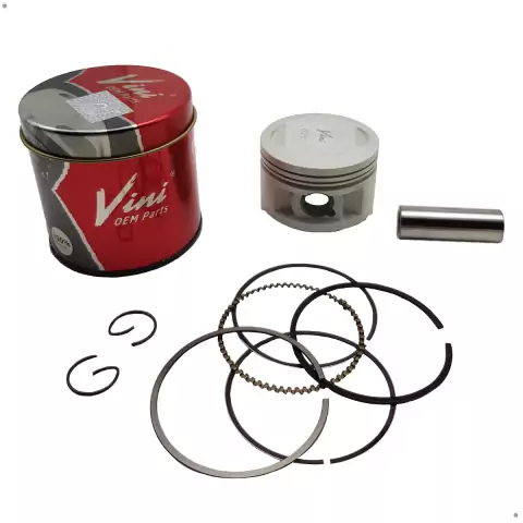 Kit Pistao Aneis Vini Ybr 125 Xtz 125 Ttr 125 0.25