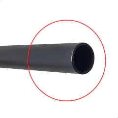 Guidão Preto Com Detalhe Kasinski Win 110 Até 2009 - Sf Motos