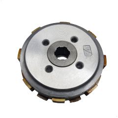 Kit Cubo Plato Disco Embreagem Vini CG FAN NXR BROS XLR 125 na internet