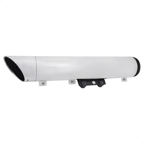 Ponteira Escapamento C/ Detalhe Mirage 250 Injetada 2010