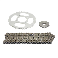 Kit Relação Riffel S/ Retentor En Yes 125 De 2005 A 2016 - Sf Motos