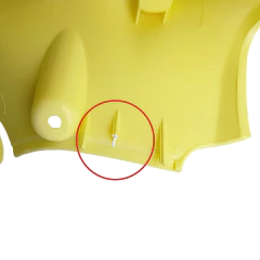 Carenagem Frontal Farol Amarelo 2 Detalhe Iros Vintage 150 - comprar online