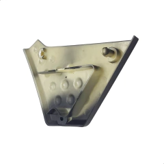 Tampa Caixa Ferramenta Grafite Escuro Com Detalhe Fym 150 - Sf Motos