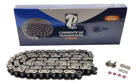 Corrente Com Retentor 428H 106L Biz Dream Pop Crypton Win Ing Zig