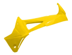 Carenagem Lateral Interna Direita Amarela Moving 125 ES ESD - comprar online