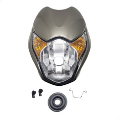 Kit Carenagem Prata Farol Com Detalhe CG 150 MIX KS ES ESD