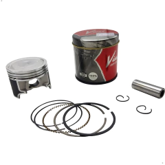 Kit Pistão Anéis STD Vini Burgman 125i Ano 2011 Em Diante
