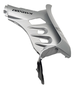 Carenagem Lateral Esquerda Prata Kasinski Win 110 - comprar online