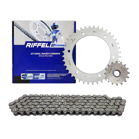 Kit Relação S/ Retentor BMW G 310 De 2016 Em Diante