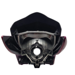 Kit Carenagem Farol Vermelho Pimenta CB 300R 2013 - Sf Motos