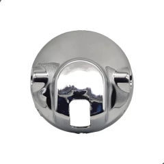 Carcaça Farol Cromada Kasinski Cruise 125 Até 2008