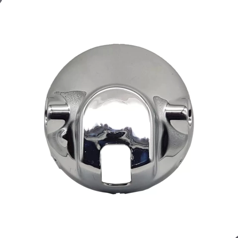 Carcaça Farol Cromada Kasinski Cruise 125 Até 2008