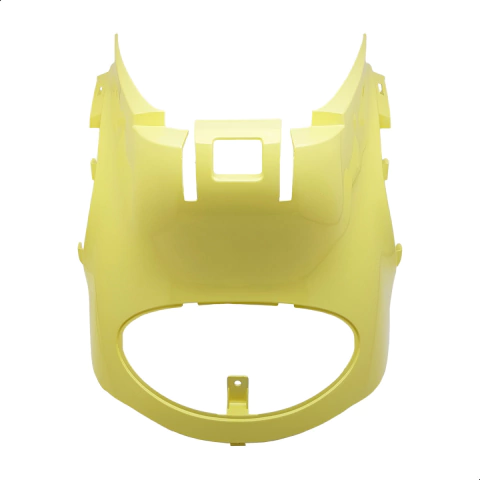 Carenagem Central Inferior Amarelo 2 Iros Vintage 150