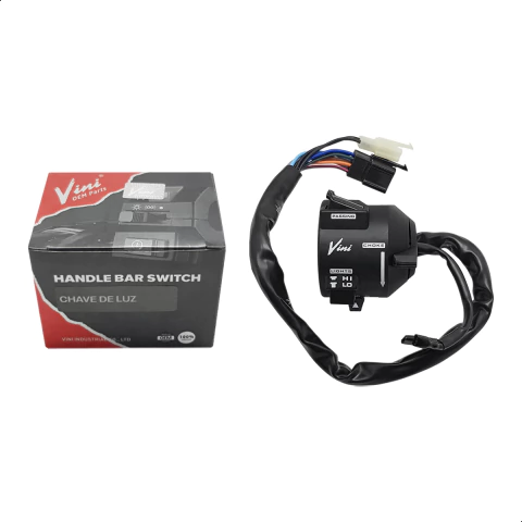 Interruptor Chave Luz CBX 250 Twister De Ano 2001 A 2005