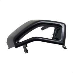 Cobertura Duto Frontal Ar Direito Preto Kasinski Mirage 650