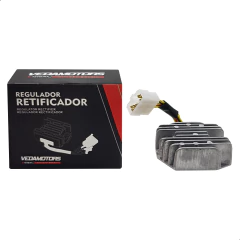 Retificador Voltagem Vedamotors XJ6 XT 660 R Todos os Anos - comprar online