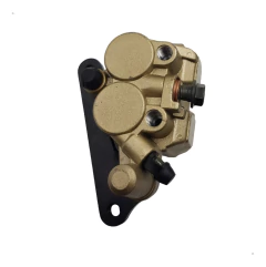 Pinça Caliper Freio Dianteiro Dourado Original Win 110