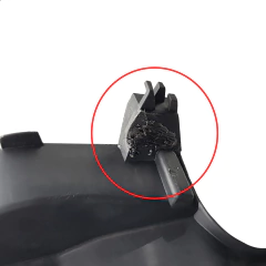 Para Lama Traseiro Detalhe Biz 110i 125 EX Ano 2018 Até 2022 - comprar online