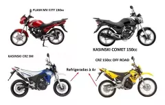 Kit Cilindro Kasinski Crz 150 A Ar Flash Mv Action 150 2012 - comprar online
