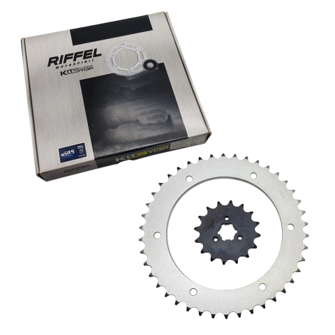 Coroa e Pinhao Riffel Super Top Dr 650 Ano 1990 A 1995