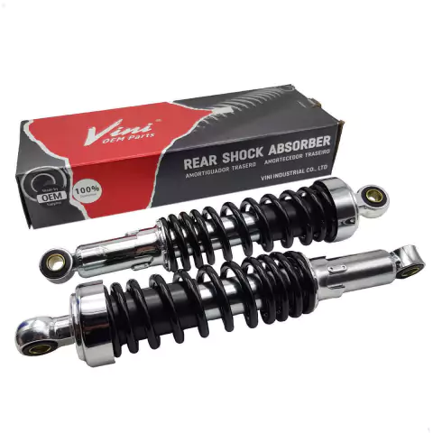 Par Amortecedores Vini Para Yes 125 Ano 2005 Até 2012