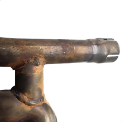 Tubo Coletor Escapamento Usado Comet 650 GT GTR Injetada - comprar online