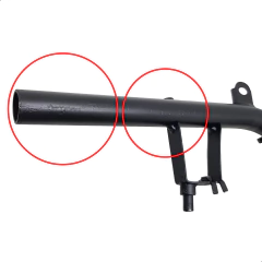 Guidão Preto Com Detalhe Kasinski Win 110 Até 2009 - comprar online