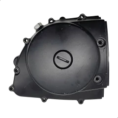 Tampa Esquerda Preta Magneto Usado Kasinski Comet 250 GT GTR