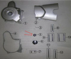 Plug Inspeção Superior Kasinski Win 110 Até 2009 - Sf Motos