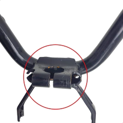 Guidão Preto Com Detalhe Kasinski Prima 150 Todos Os Anos - comprar online
