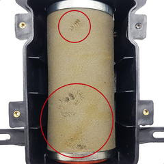 Caixa Filtro Ar Completo Com Detalhe Iros ATV 450 na internet