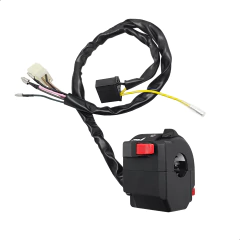 Interruptor Chave Luz Vini XTZ 250 Lander De Ano 2007 A 2015 - Sf Motos