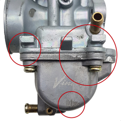 Carburador Completo Refurb Vini Crypton 115 Ano 2010 A 2016 - comprar online