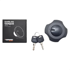 Tampa Tanque Combustível CG 125 ÁLCOOL CARGO TODAY ML TURUNA - comprar online